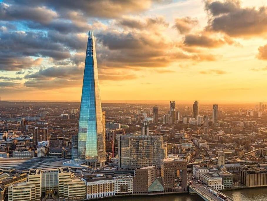 Spacious 2 Bed Urban Jungle Flat, Central London Exterior foto