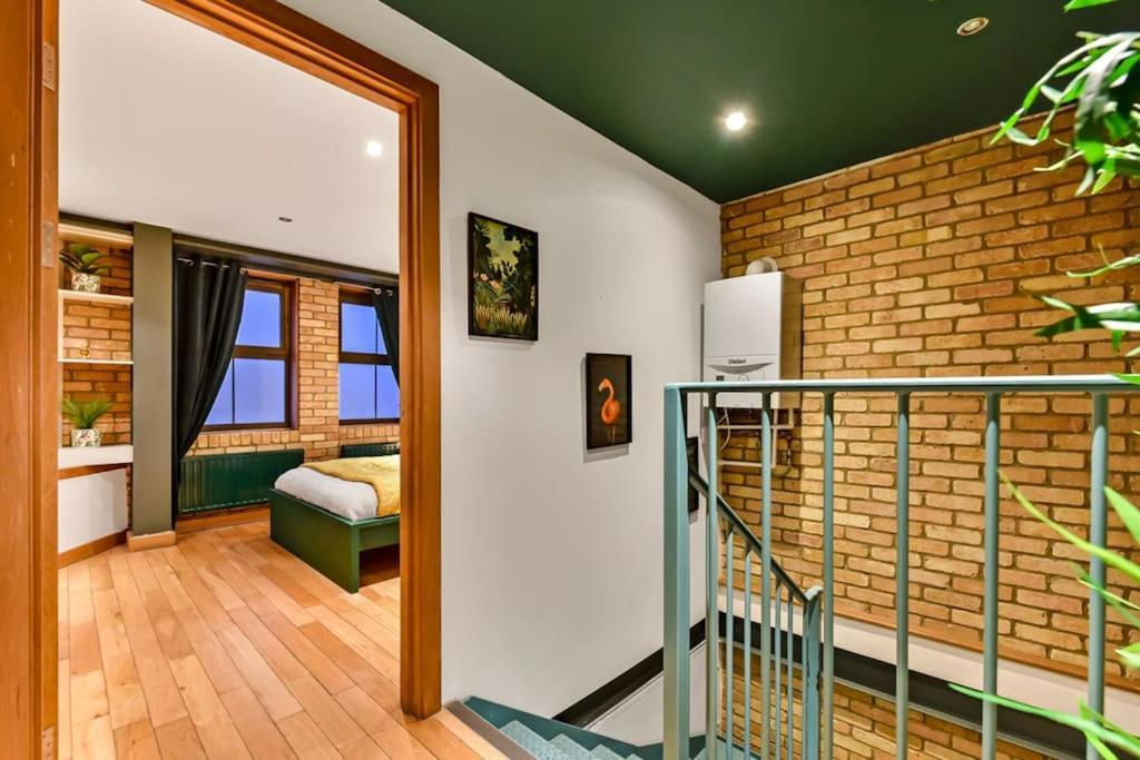 Spacious 2 Bed Urban Jungle Flat, Central London Exterior foto